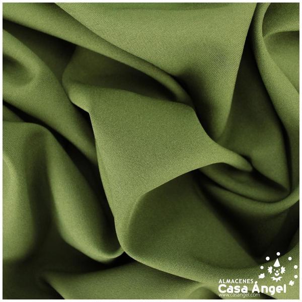 TELA STRECH PLANA VERDE CAZA 150cm