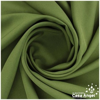 TELA STRECH PLANA VERDE CAZA 150cm