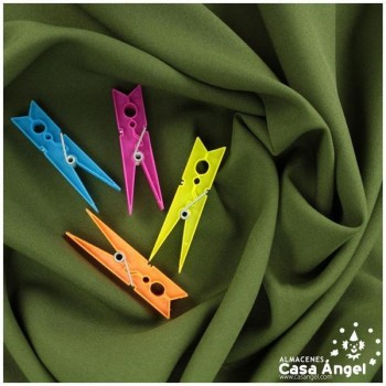 TELA STRECH PLANA VERDE CAZA 150cm