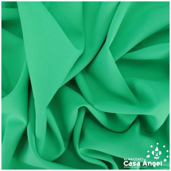 TELA STRECH PLANA VERDE CLARO 150cm