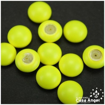 MEDIAS PERLAS DE SWAROVSKI COLORES NEÓN 10mm BOLSA DE 20uds