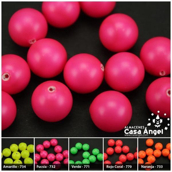 PERLAS DE SWAROVSKI 5818 NEÓN 10mm BOLSA DE 22uds