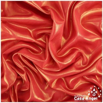 Seda organza roja
