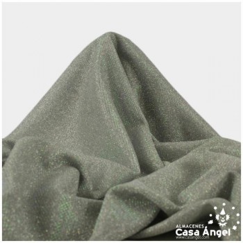 PUNTO LAMÉ BLANCO IRIS CON GLITTER SERIE GARBO 140cm