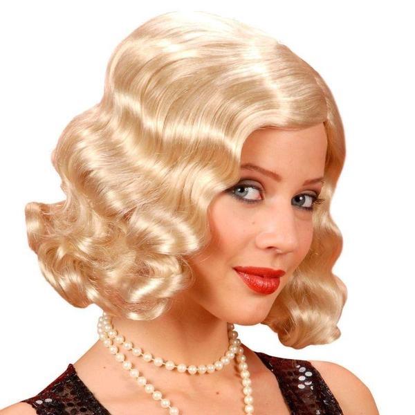 PELUCA AÑOS 20 RUBIA