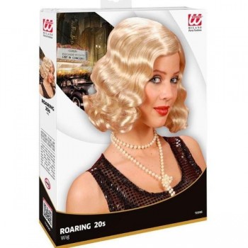 PELUCA AÑOS 20 RUBIA