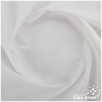POPELÍN BLANCO CRUDO SERIE TAJO 150cm