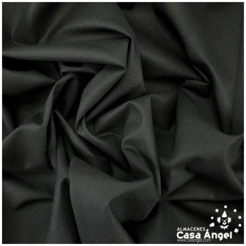POPELÍN NEGRO SERIE TAJO 150cm