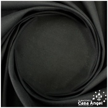 POPELÍN NEGRO SERIE TAJO 150cm