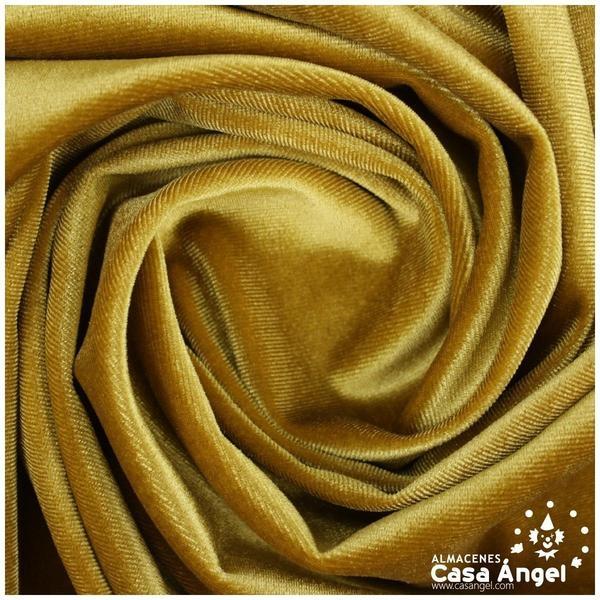 TERCIOPELO DE LYCRA ORO SERIE LUCCA 150cm