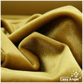 TERCIOPELO DE LYCRA ORO SERIE LUCCA 150cm