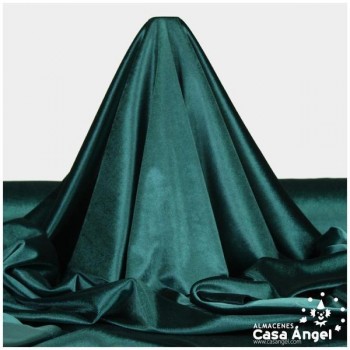 TERCIOPELO DE LYCRA VERDE BOTELLA SERIE LUCCA 150cm