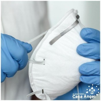 TIRA METÁLICA ADHESIVA PARA NARIZ MASCARILLA  10 UNIDADES
