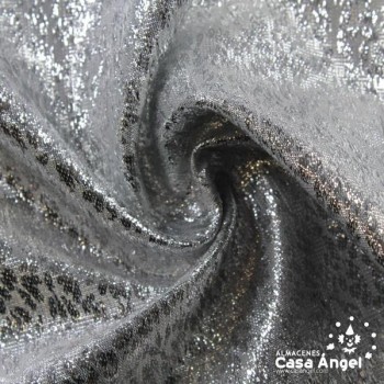TELA LAMÉ TOPAZ FOAMIZADA 115cm