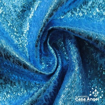 TELA LAMÉ TOPAZ FOAMIZADA 115cm