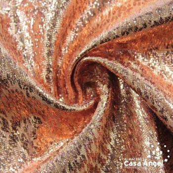 TELA LAMÉ TOPAZ FOAMIZADA 115cm