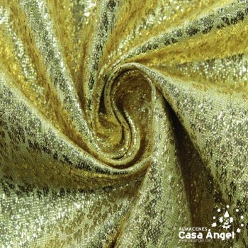 TELA LAMÉ TOPAZ FOAMIZADA 115cm