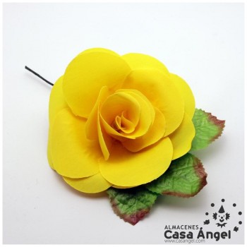 FLOR ARTIFICIAL ARTESANA MODELO TRIANA