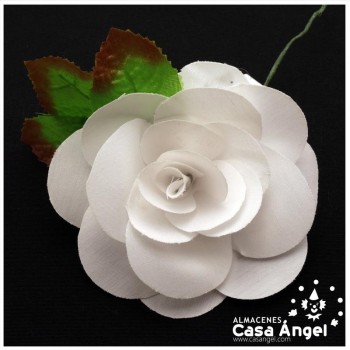 FLOR ARTIFICIAL ARTESANA MODELO TRIANA