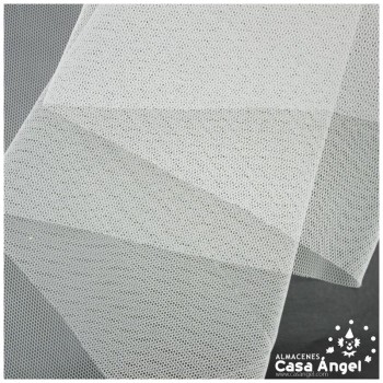 TUL INELÁSTICO CRUDO 150cm