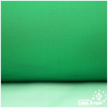 TUL INELÁSTICO VERDE TRÉBOL 150cm
