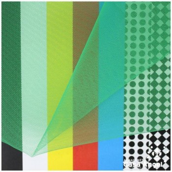 TUL INELÁSTICO VERDE TRÉBOL 150cm