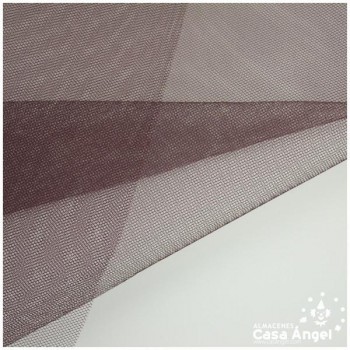 TUL INELÁSTICO GRANATE 150cm