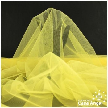 TUL INELÁSTICO AMARILLO 150cm