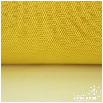 TUL INELÁSTICO AMARILLO 150cm