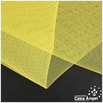 TUL INELÁSTICO AMARILLO 150cm
