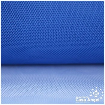 TUL INELÁSTICO AZUL 150cm