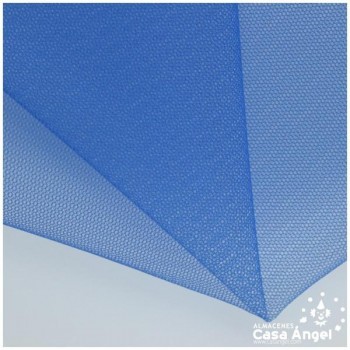 TUL INELÁSTICO AZUL 150cm