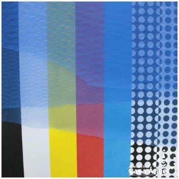 TUL INELÁSTICO AZUL 150cm
