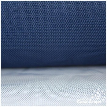 TUL INELÁSTICO AZUL MARINO 150cm