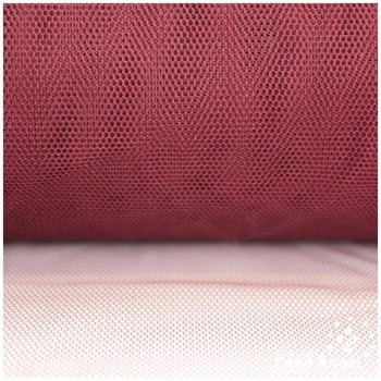 TUL INELÁSTICO BURDEOS 150cm