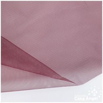 TUL INELÁSTICO BURDEOS 150cm