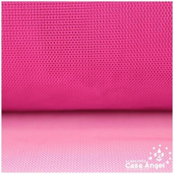 TUL INELÁSTICO FUCSIA 150cm