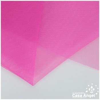 TUL INELÁSTICO FUCSIA 150cm