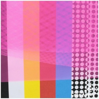TUL INELÁSTICO FUCSIA 150cm
