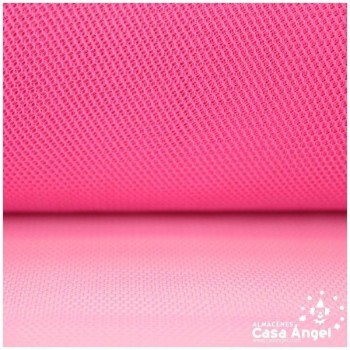 TUL INELÁSTICO FUCSIA FLÚOR 150cm