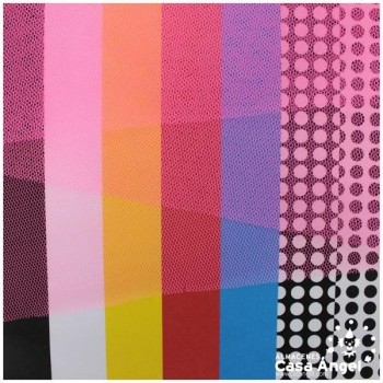 TUL INELÁSTICO FUCSIA FLÚOR 150cm