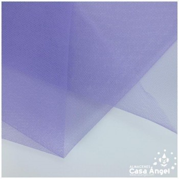 TUL INELÁSTICO LILA 150cm