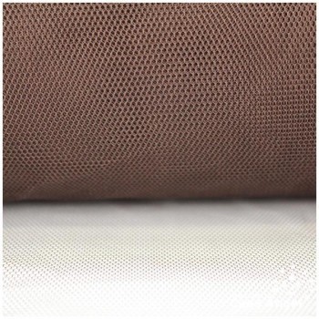 TUL INELÁSTICO MARRÓN 150cm