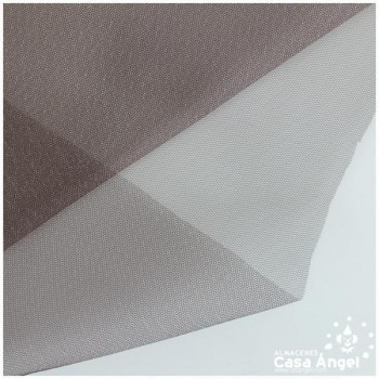 TUL INELÁSTICO MARRÓN 150cm