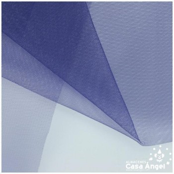 TUL INELÁSTICO MORADO 150cm