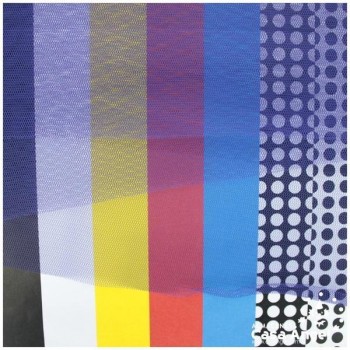 TUL INELÁSTICO MORADO 150cm