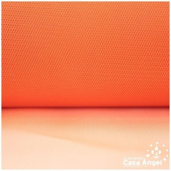 TUL INELÁSTICO NARANJA 150cm