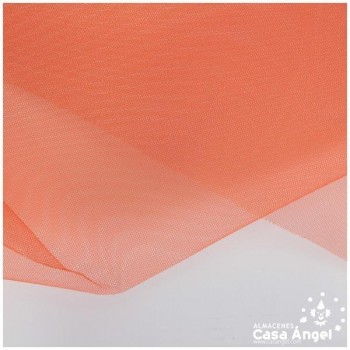 TUL INELÁSTICO NARANJA 150cm