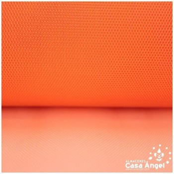 TUL INELÁSTICO NARANJA FLÚOR 150cm