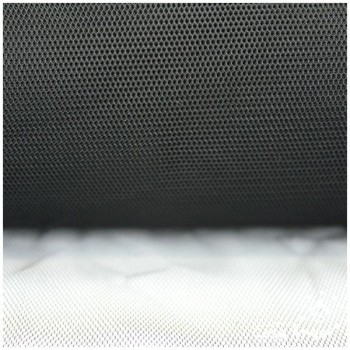 TUL INELÁSTICO NEGRO 150cm